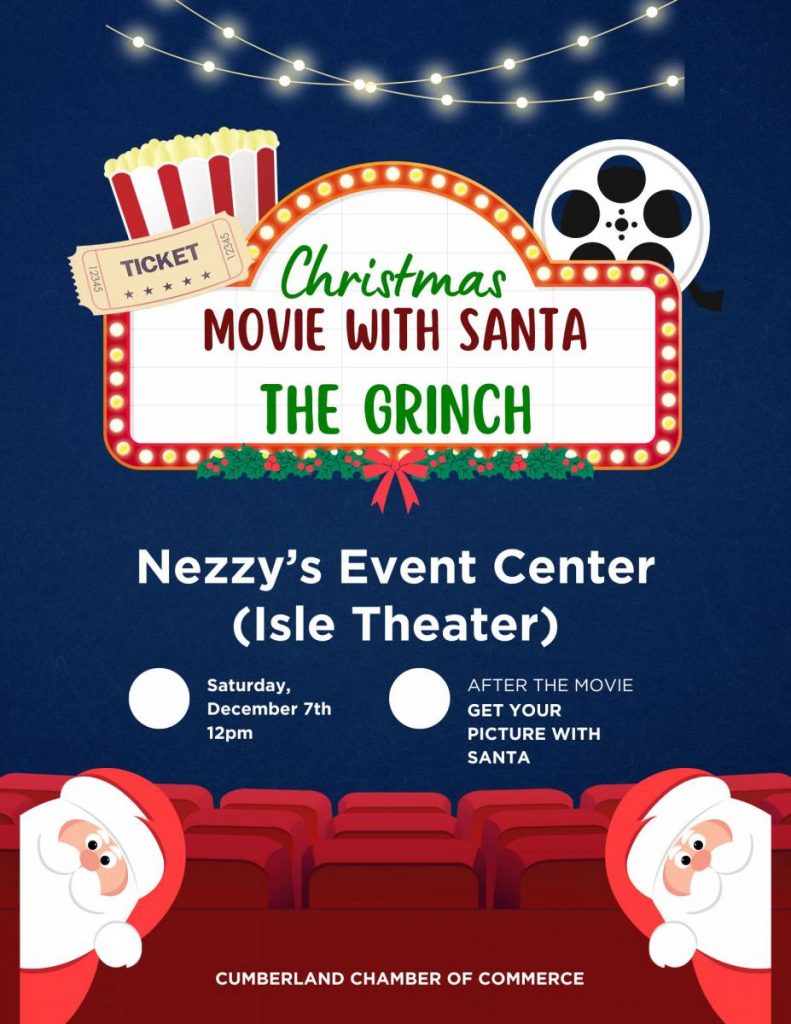 Cumberland Chamber Movie with the Grinch